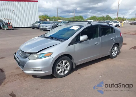 2010 Honda Insight Ex z USA, uszkodzony, nr VIN JHMZE2H75AS019587